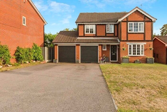 4 Bedroom Detached House For Sale In College Fields, Stone, ST15