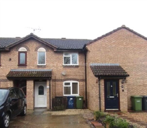 2 Bedroom Terraced House To Rent In Caernarvon Road, Eynesbury, PE19