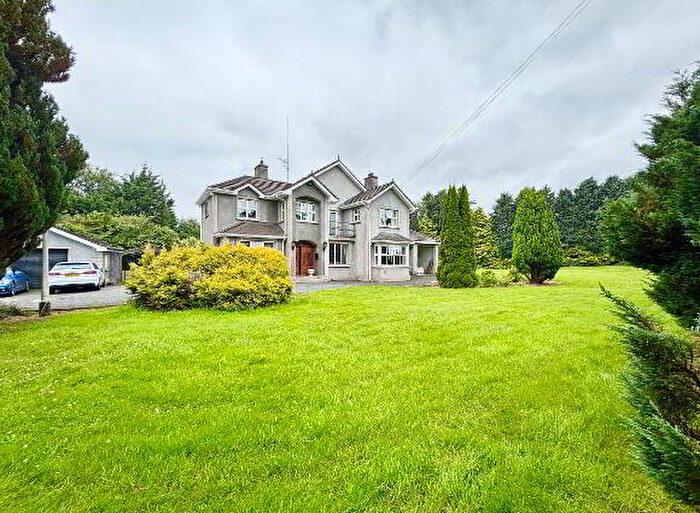 4 Bedroom Detached House With Building Sites For Sale In Shellinghill Road, Ballymena, BT42