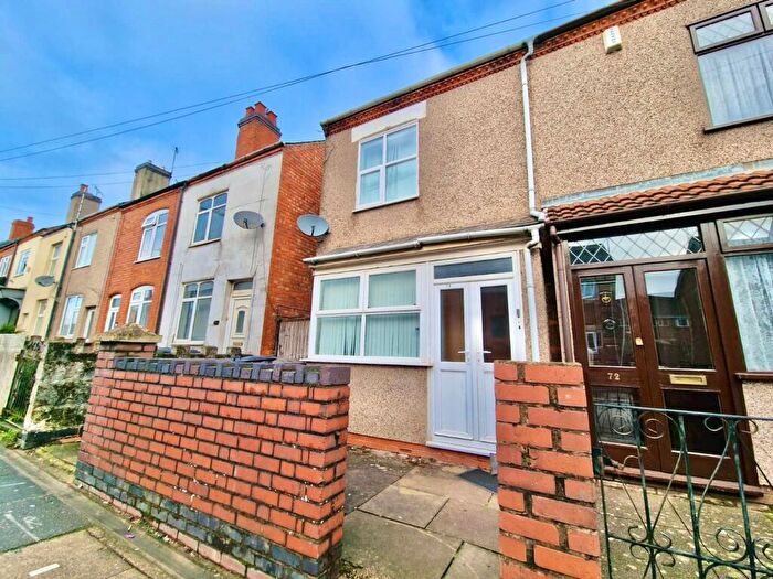 2 Bedroom House To Rent In Bulkington Road, Bedworth, CV12