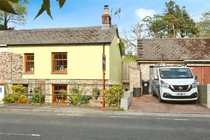 2 Bedroom End Of Terrace House For Sale In Ladock, Truro, Cornwall, TR2