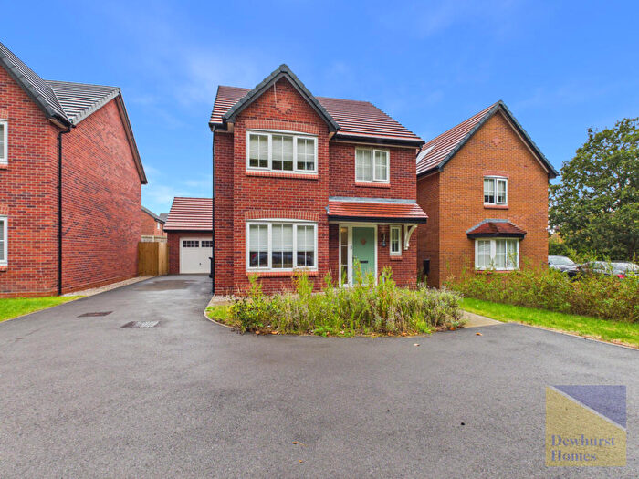 4 Bedroom Detached House For Sale In Iron Avenue, Ingol, Lancashire, PR2