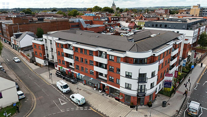 1 Bedroom Retirement Property For Sale In Oscar Lodge, Cambridge Street, Aylesbury, Buckinghamshire, HP20