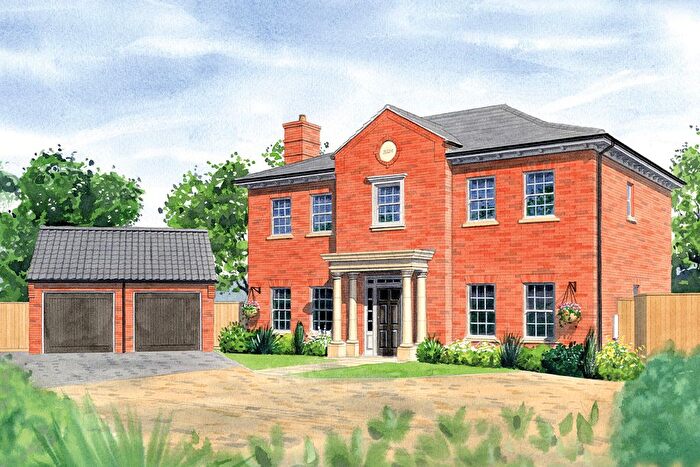 4 Bedroom Detached House For Sale In Dragonfly Way, Holt, NR25