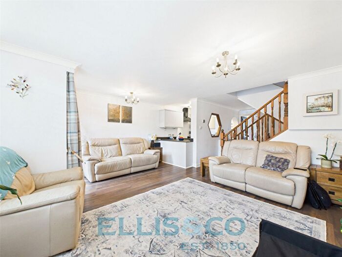 3 Bedroom Terraced House For Sale In Marshall Gardens, Hadlow, Tonbridge, Kent, TN11
