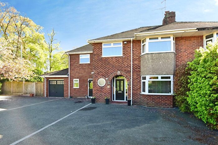 4 Bedroom Semi-Detached House For Sale In Hassall Road, Alsager, Stoke-On-Trent, ST7