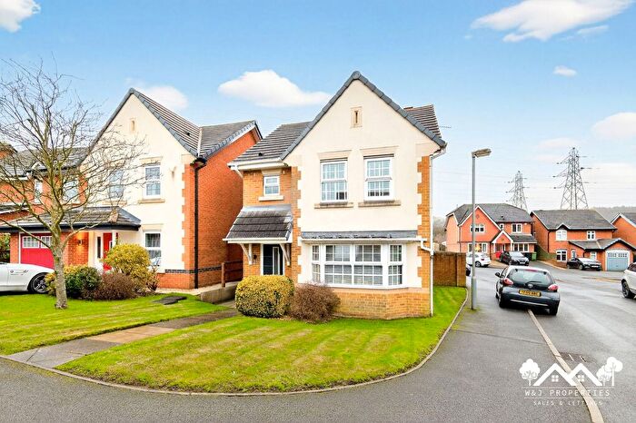 3 Bedroom Detached House For Sale In Bluebell Way, Huncoat, Accrington, BB5