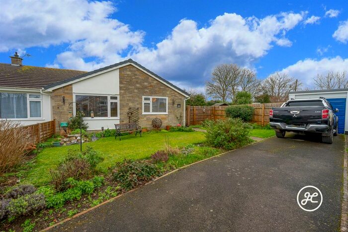 2 Bedroom Semi-Detached Bungalow For Sale In Meadow Gardens, Stogursey, Bridgwater, TA5