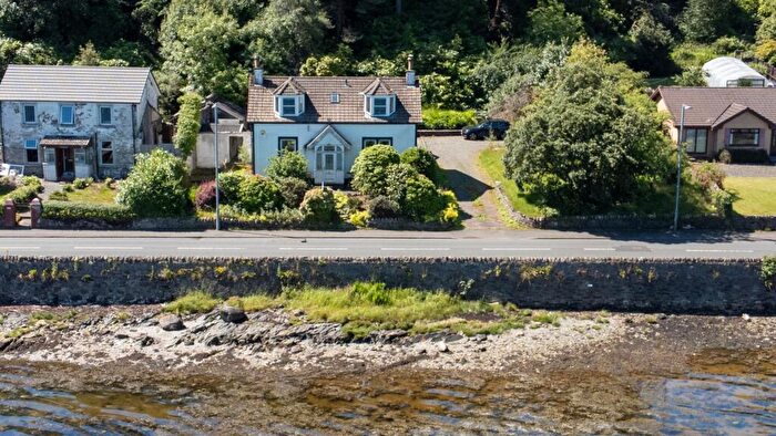 3 Bedroom Detached House For Sale In Underwood Cottage, Sandbank, Dunoon, Argyll And Bute, PA23