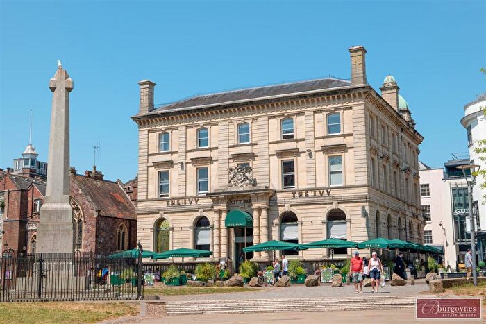 3 Bedroom Penthouse For Sale In City Bank, Cathedral Yard, Exeter, EX1