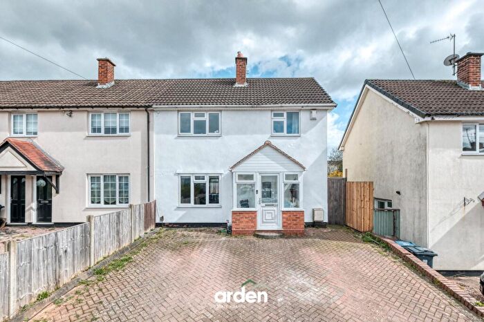 3 Bedroom End Of Terrace House For Sale In Callowbrook Lane, Rednal, B45