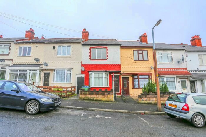 2 Bedroom Terraced House To Rent In Talbot Road, Smethwick, West Midlands, B66