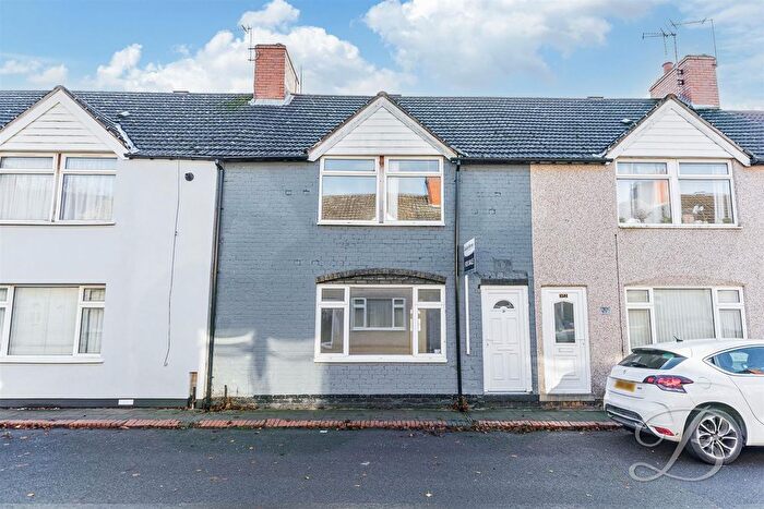 3 Bedroom Terraced House For Sale In Second Avenue, Forest Town, Mansfield, NG19