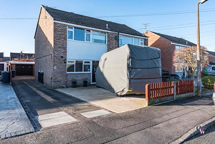 3 Bedroom Semi Detached House For Sale In Ribble Avenue, Winsford, CW7