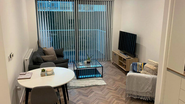 1 Bedroom Flat To Rent In River Apartmetns, Gillender Street, London, E3