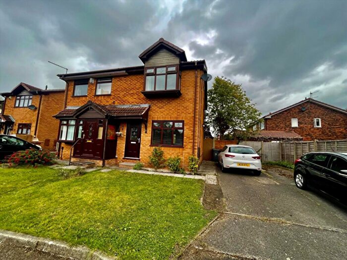 2 Bedroom Semi-Detached House To Rent In Waterford Close, Fulwood, Preston, PR2