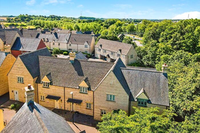 2 Bedroom Terraced House For Sale In Peckham Walk, Cirencester, Gloucestershire, GL7