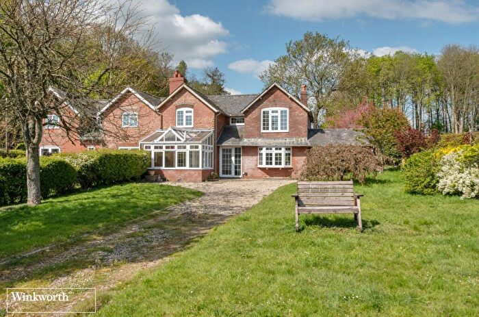 4 Bedroom House For Sale In Sydmonton, Burghclere, Newbury, Hampshire, RG20
