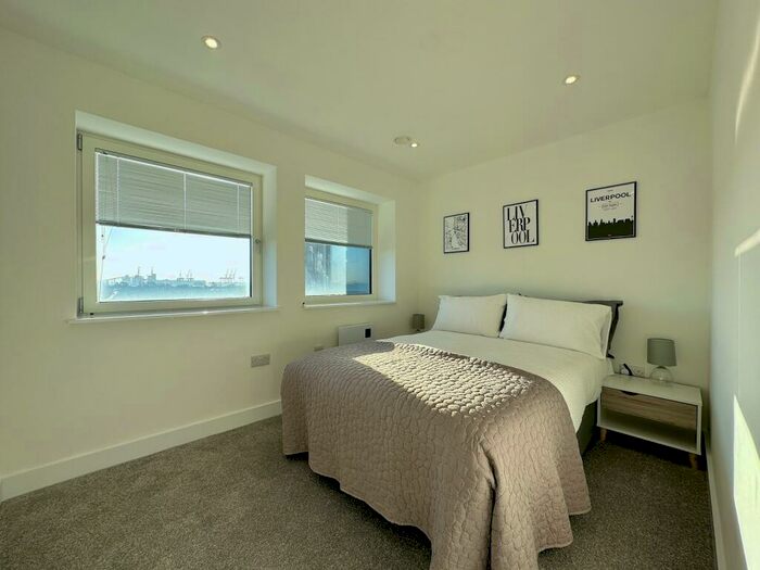 1 Bedroom Flat To Rent In Copper Box, Crosby Road North, Waterloo, Liverpool, Merseyside., L22