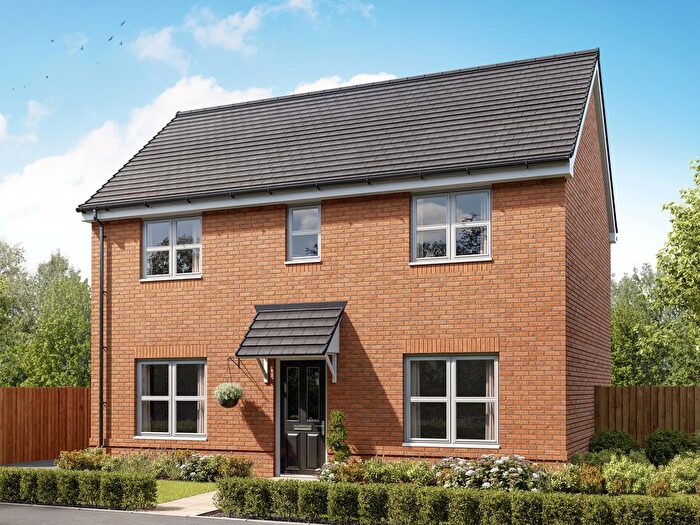 3 Bedroom Detached House For Sale In "The Charnwood" At Common Lane, Knottingley, WF11