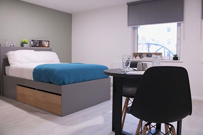 Studio To Rent In Jarrom Street, Leicester, LE2