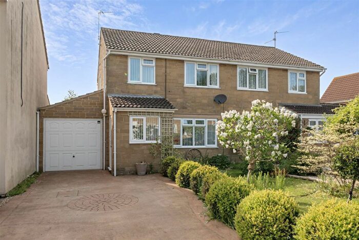 3 Bedroom Semi-Detached House For Sale In Beech Road, Martock, TA12