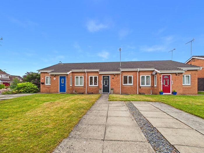 2 Bedroom Terraced Bungalow For Sale In Lakeside Meadows, Pontefract, WF8
