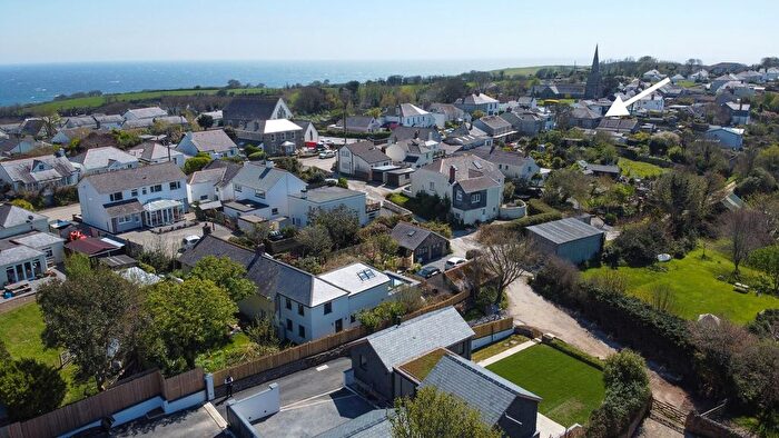 4 Bedroom Detached House For Sale In Gerrans, Portscatho, The Roseland Peninsula, Cornwall, TR2