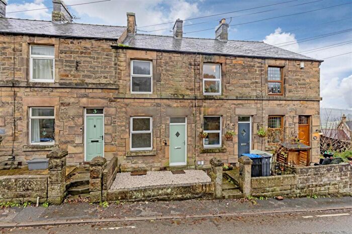 2 Bedroom Terraced House For Sale In Derwent Terrace, Old Hackney Lane, Hackney, Matlock, DE4