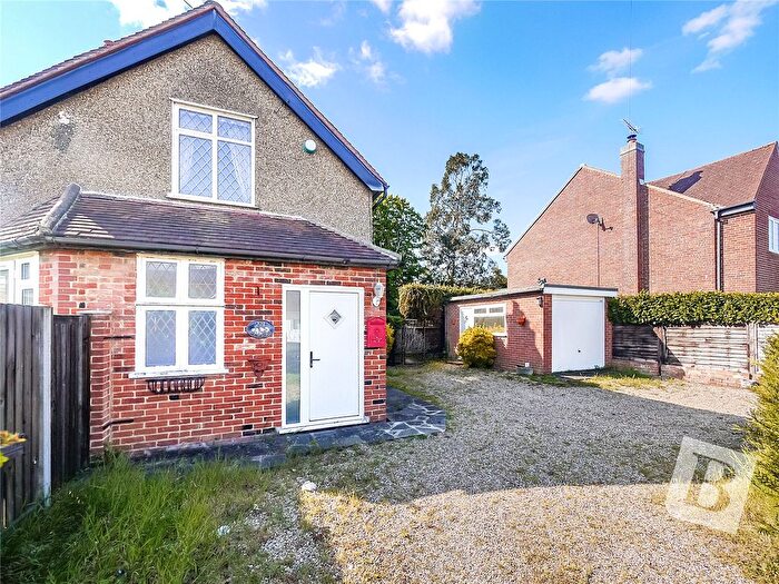 2 Bedroom Semi-Detached House For Sale In High Road, North Weald, Epping, Essex, CM16