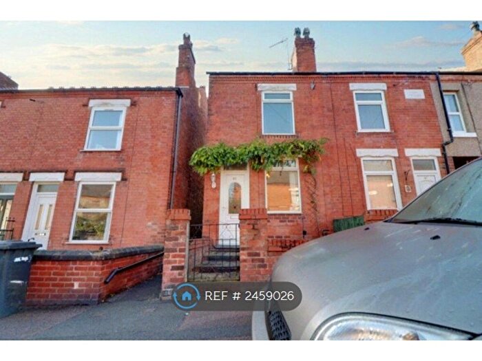 2 Bedroom End Of Terrace House To Rent In Archer Street, Ilkeston, DE7