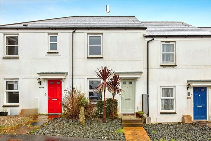 2 Bedroom Terraced House For Sale In Tradewinds Close, Bodmin, Cornwall, PL31