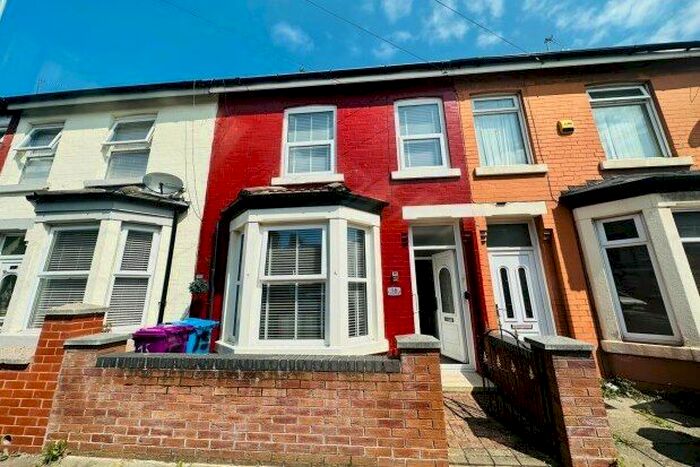2 Bedroom Terraced House To Rent In Eastbourne Road, Liverpool, L9
