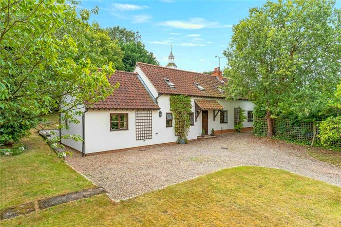 3 Bedroom Detached House For Sale In Cambridge Road, Quendon, Nr Saffron Walden, Essex, CB11