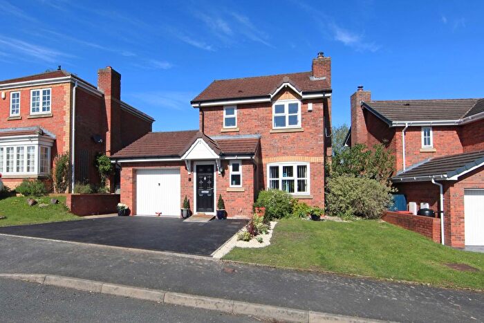 3 Bedroom Detached House For Sale In Adamson Drive, Horsehay, Telford, TF4