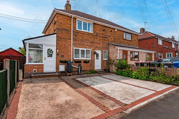 2 Bedroom Semi-Detached House For Sale In Bateman Road, Hellaby, Rotherham, S66