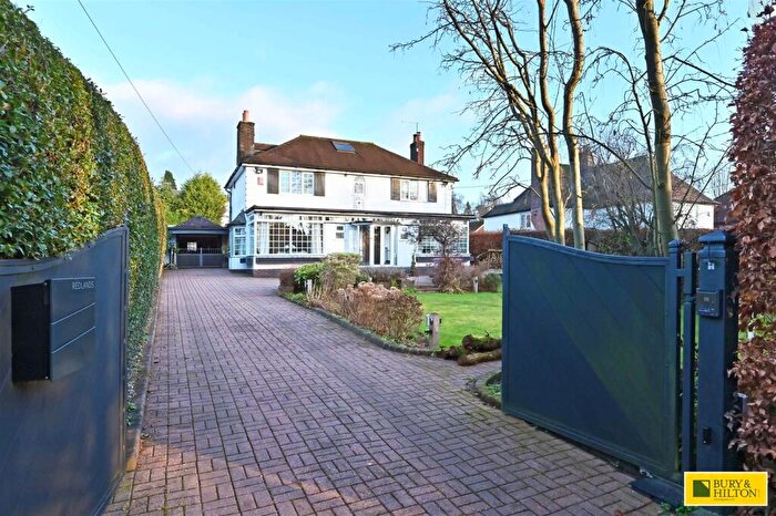 3 Bedroom Detached House For Sale In Cheddleton Road, Leek, ST13