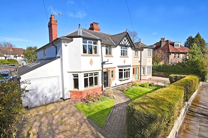 4 Bedroom Semi Detached House For Sale In Carlton Road, Harrogate, HG2