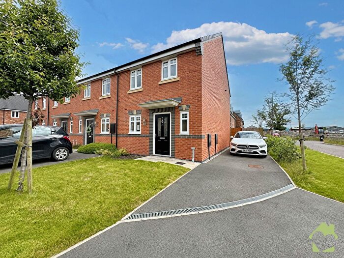 3 Bedroom Terraced House For Sale In Beecham Place, Claughton-On-Brock, Preston, PR3
