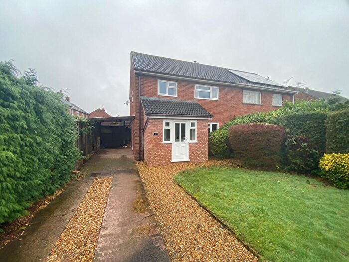 3 Bedroom House To Rent In Oak Crescent, Clehonger, Hereford, HR2