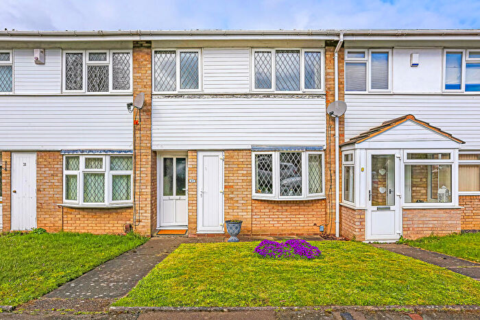 3 Bedroom Town House For Sale In Mitford Drive, Solihull, B92