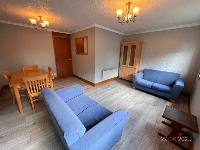 1 Bedroom Flat To Rent In Donmouth Court, First Floor Right, Aberdeen, AB23