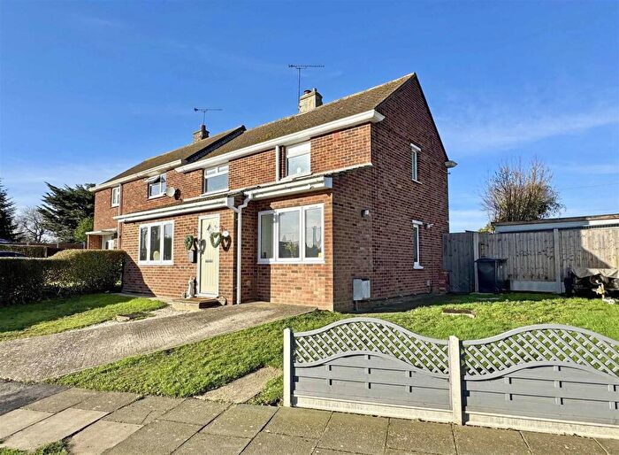 3 Bedroom Semi-Detached House For Sale In Beech Road, Rivenhall, Witham, CM8