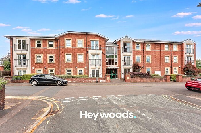 2 Bedroom Flat For Sale In Quarry Avenue, Stamer House, ST4