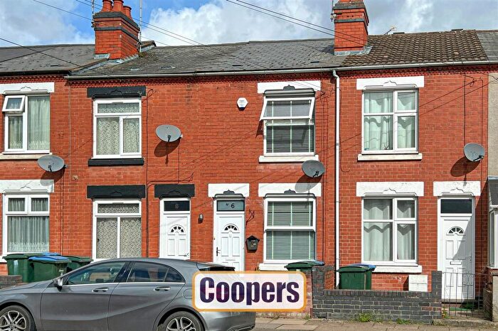 2 Bedroom Terraced House To Rent In Bristol Road, Coventry, CV5