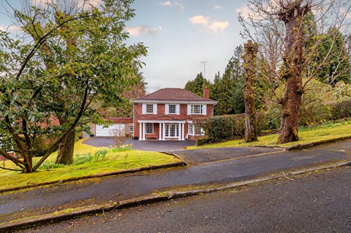 4 Bedroom Detached House For Sale In Woodlands Grove, Milngavie, G62