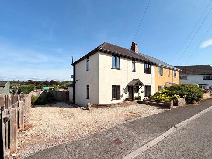 3 Bedroom Semi-Detached House For Sale In Gwent Place, Abergavenny, NP7