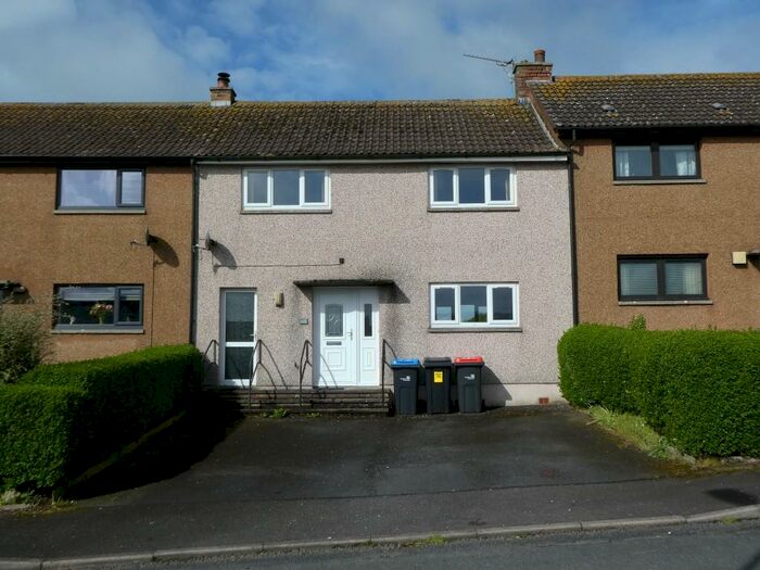 3 Bedroom Terraced House For Sale In Warmanbie Road, Annan, Dumfriesshire, DG12