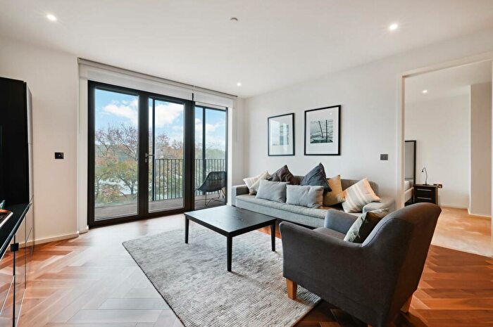 1 Bedroom Apartment To Rent In Ambassador Building, Embassy Gardens, London, SW11