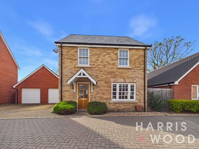 3 Bedroom Detached House For Sale In Boundary Oaks, Capel St. Mary, Ipswich, Suffolk, IP9